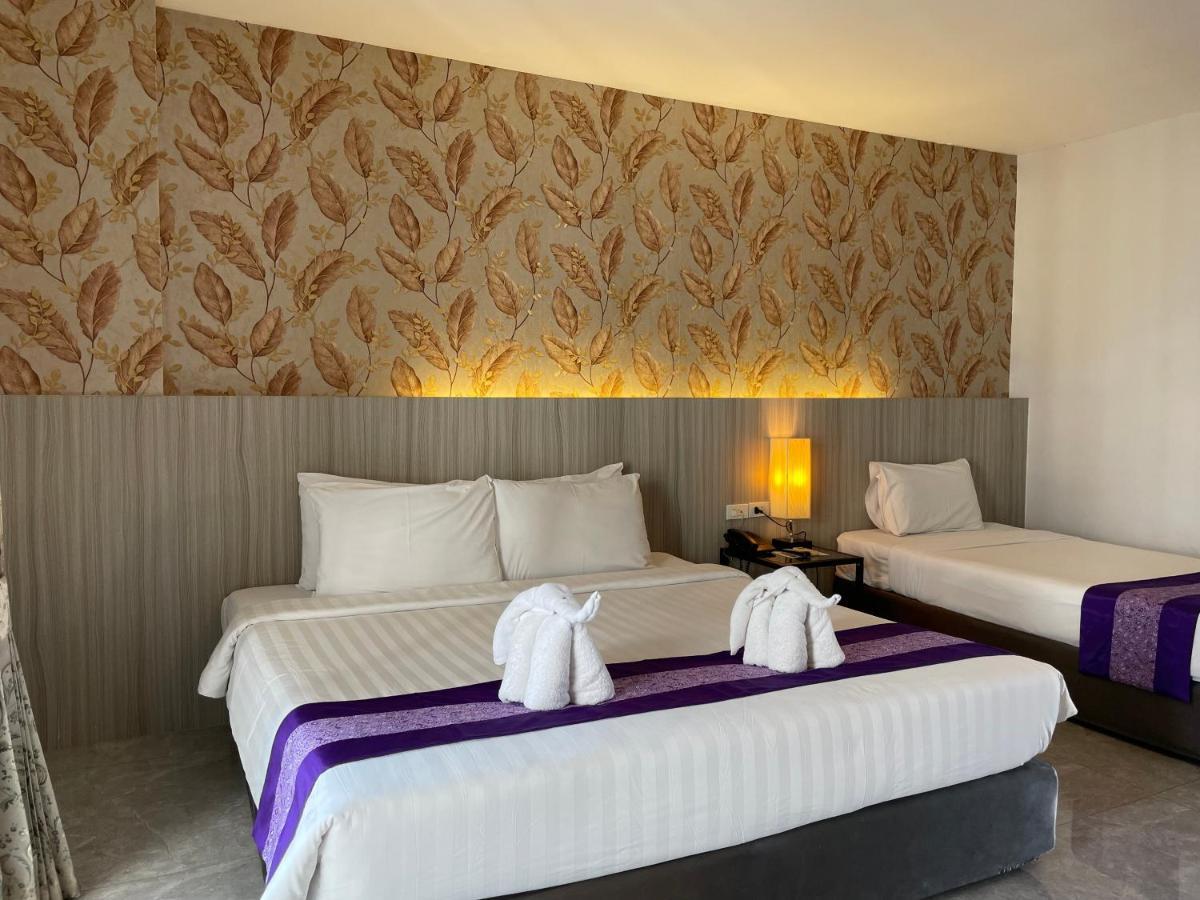 Embryo Hotel Pattaya Eksteriør billede