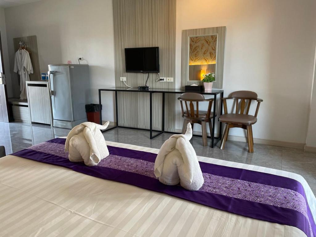 Embryo Hotel Pattaya Eksteriør billede