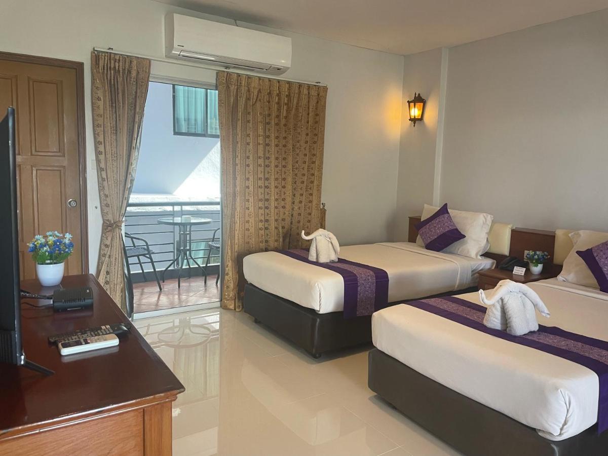 Embryo Hotel Pattaya Eksteriør billede