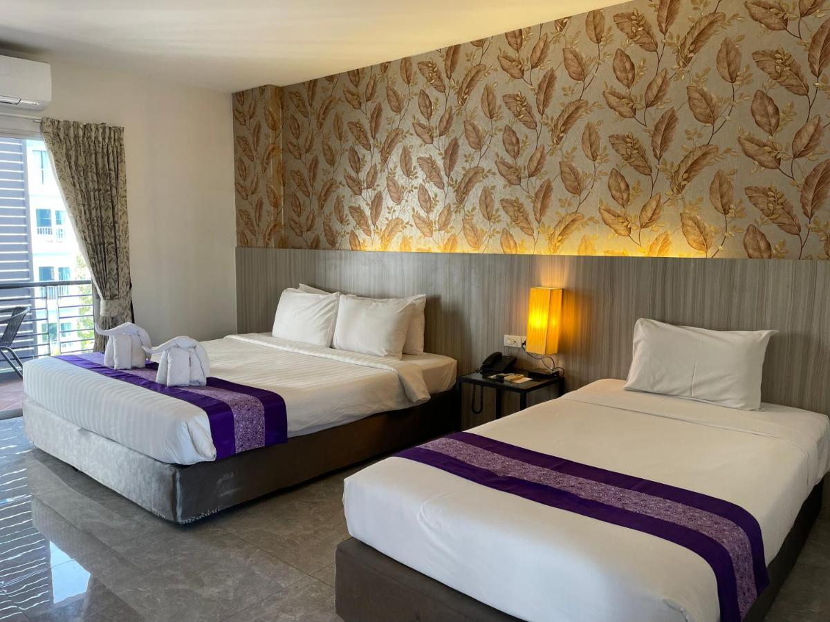 Embryo Hotel Pattaya Eksteriør billede