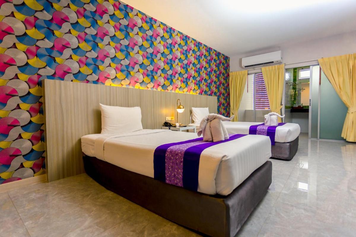 Embryo Hotel Pattaya Eksteriør billede
