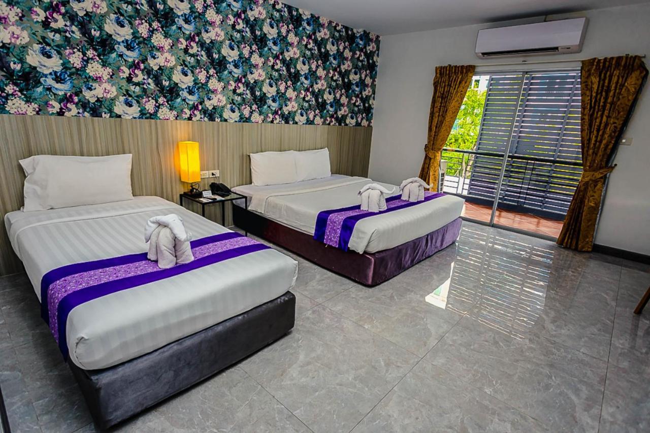 Embryo Hotel Pattaya Eksteriør billede