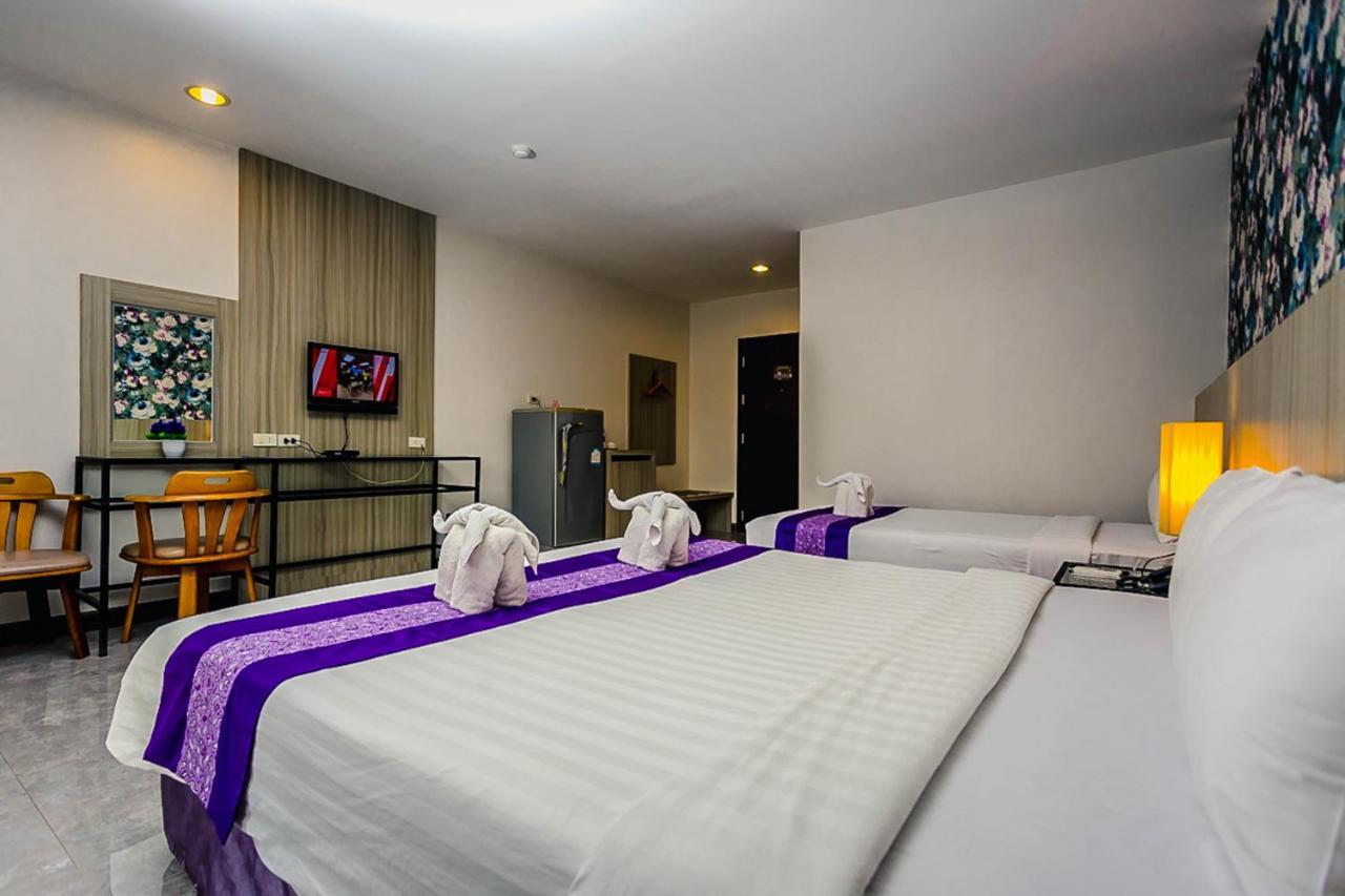 Embryo Hotel Pattaya Eksteriør billede