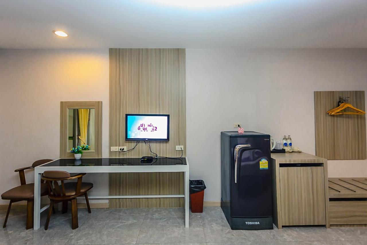 Embryo Hotel Pattaya Eksteriør billede