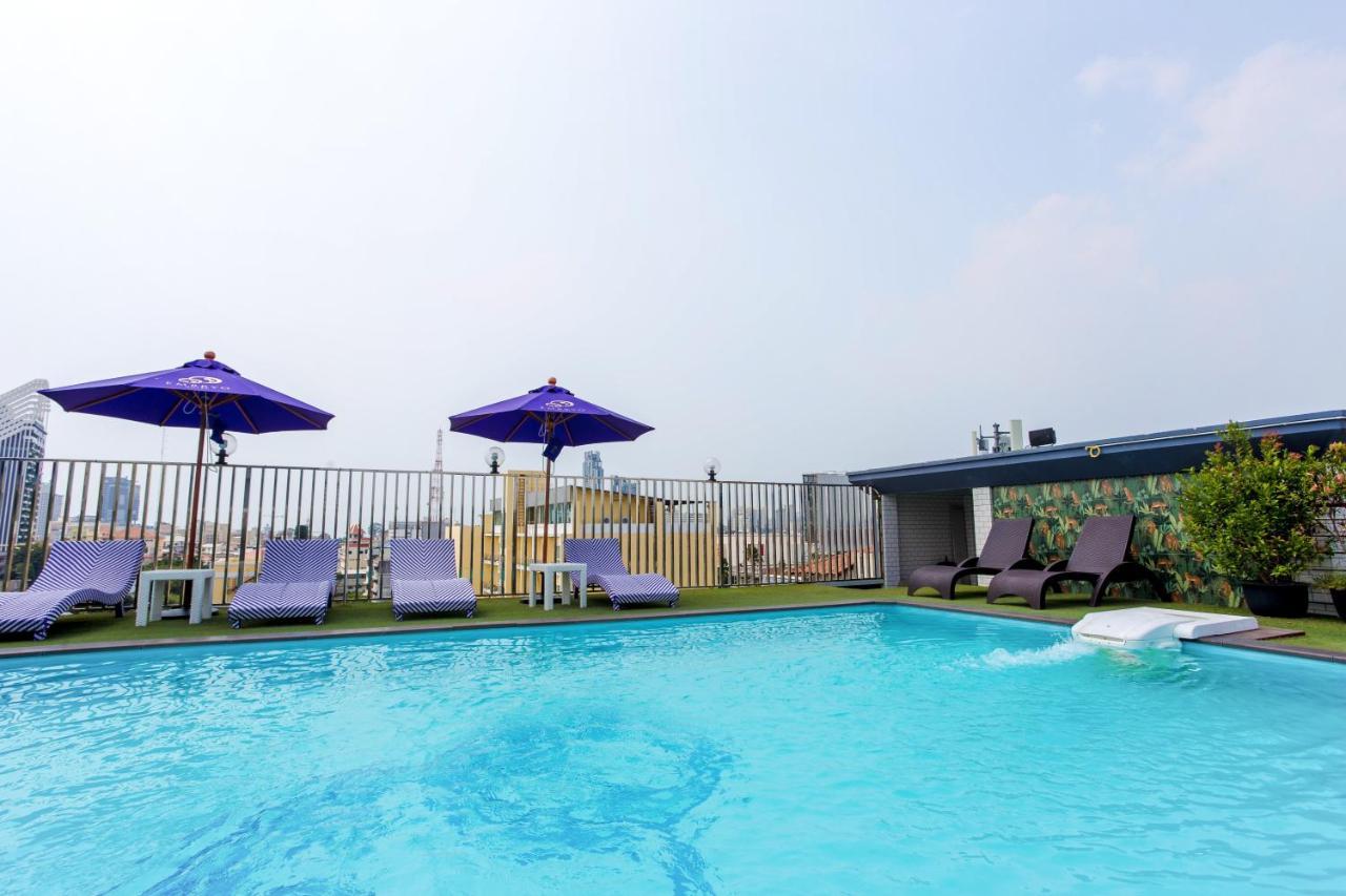 Embryo Hotel Pattaya Eksteriør billede