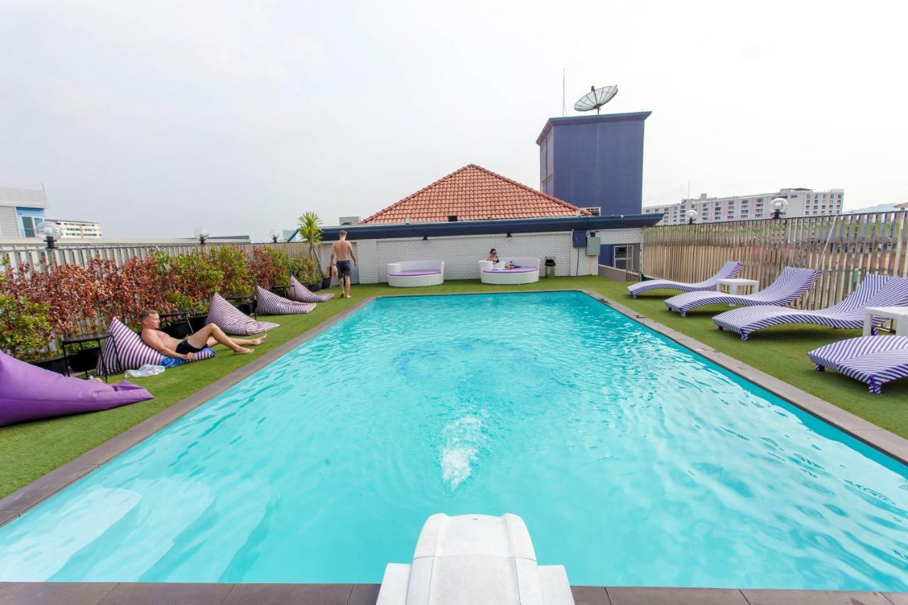 Embryo Hotel Pattaya Eksteriør billede