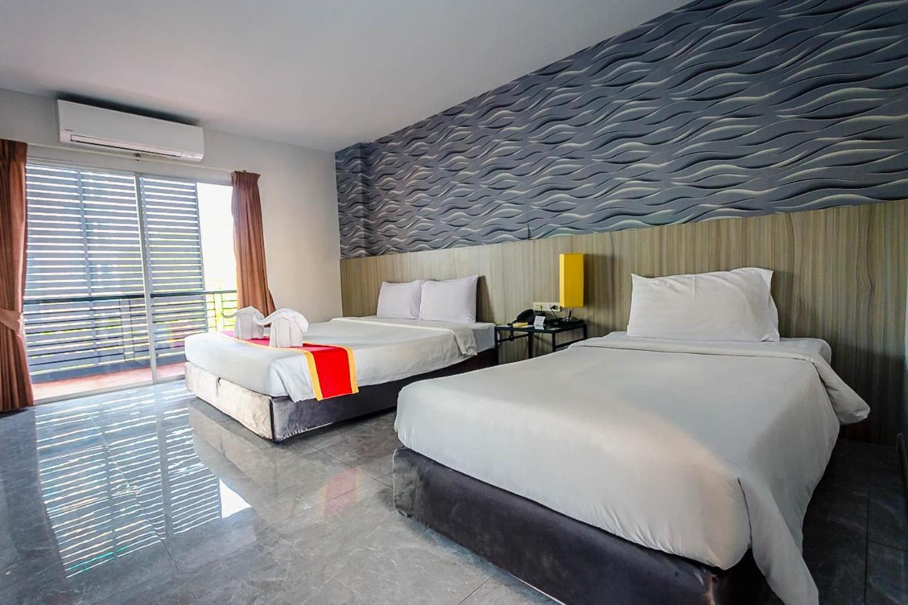 Embryo Hotel Pattaya Eksteriør billede
