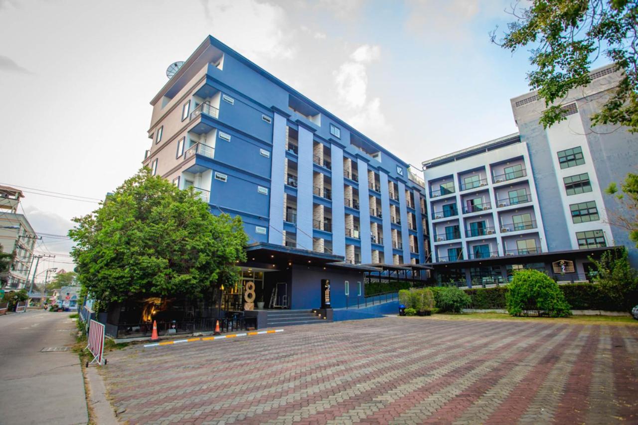 Embryo Hotel Pattaya Eksteriør billede
