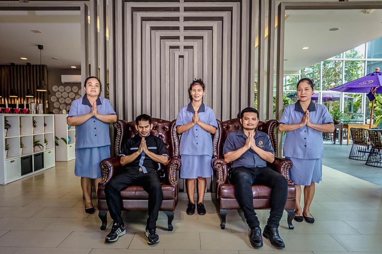 Embryo Hotel Pattaya Eksteriør billede