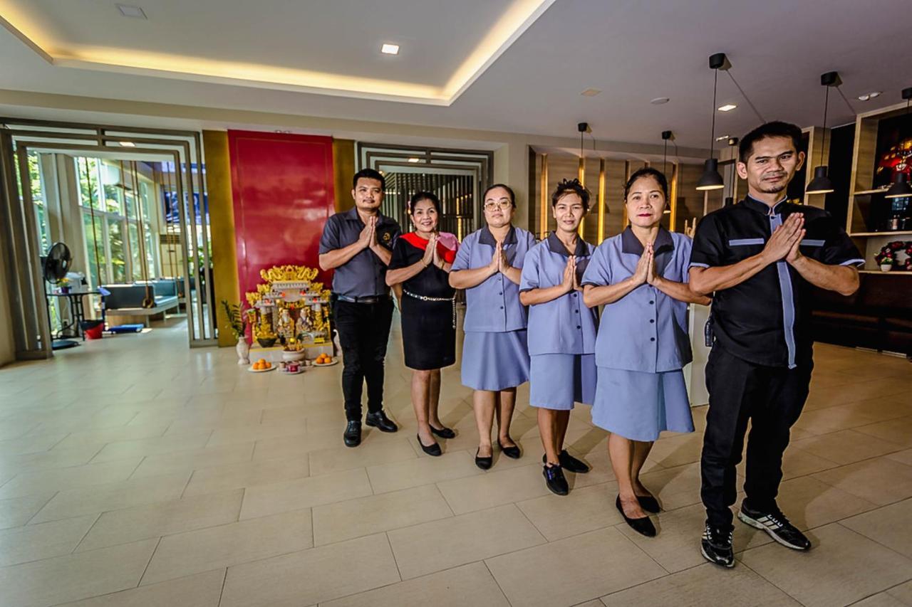 Embryo Hotel Pattaya Eksteriør billede