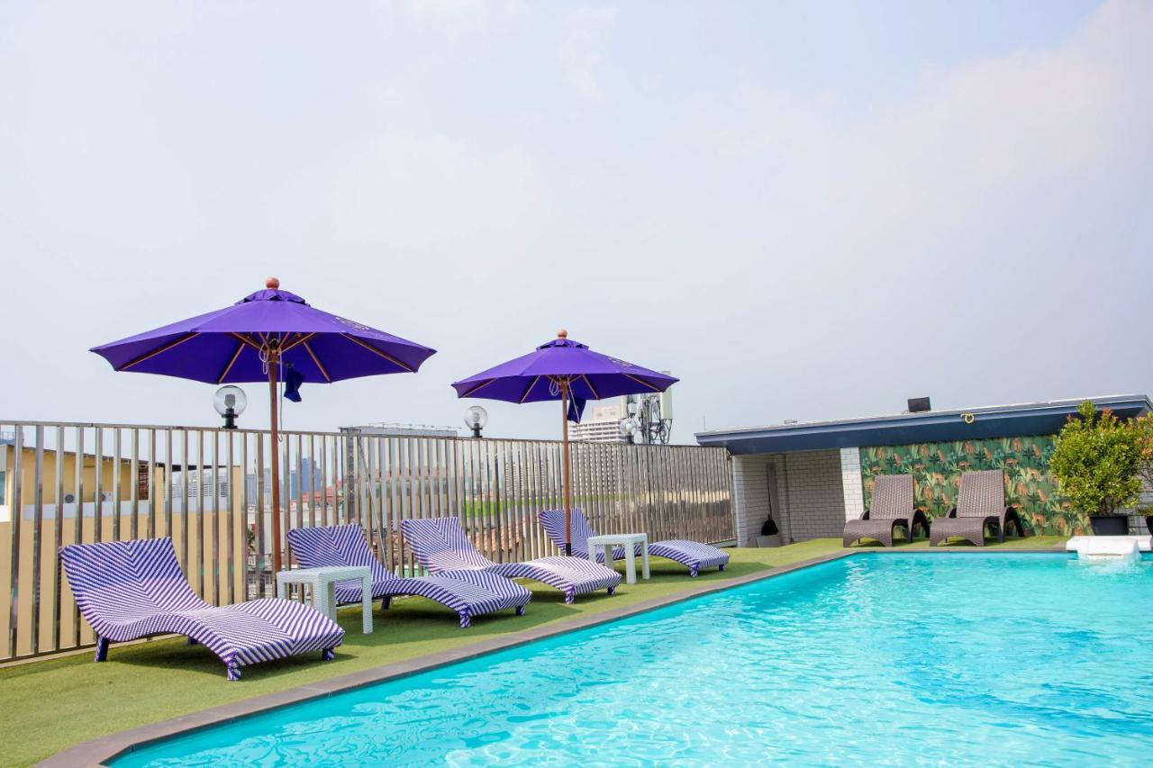 Embryo Hotel Pattaya Eksteriør billede