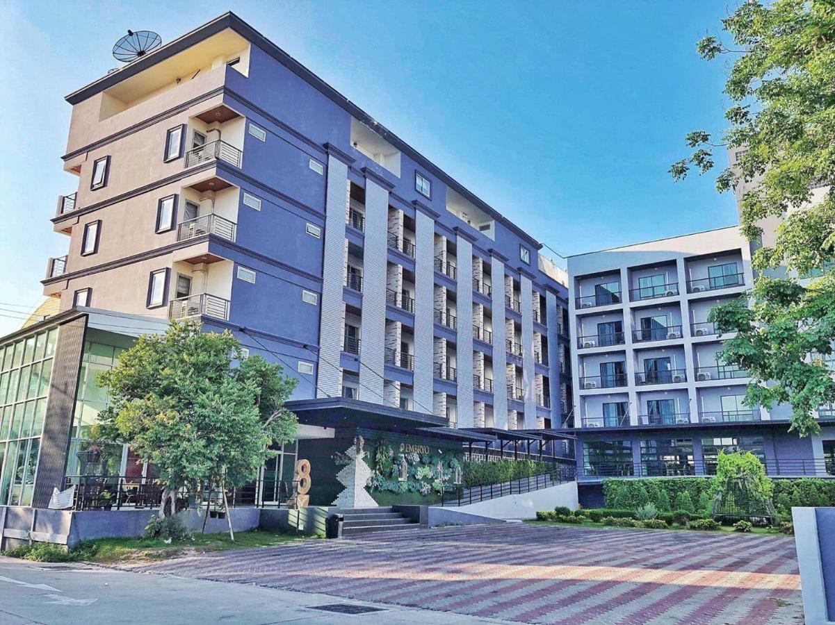 Embryo Hotel Pattaya Eksteriør billede